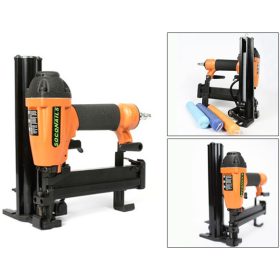   SOCONAILS M32PC Pneumatikus tűzőgép  10mm széles  8-32mm hosszú tűzőkapcsokhoz  PVC sapkával 100-as tár