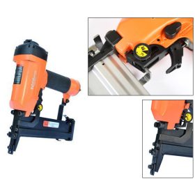   SOCONAILS M40 Pneumatikus tűzőgép  10mm széles  16-40mm hosszú tűzőkapcsokhoz  120-as tár  kaliber: 18