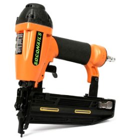   SOCONAILS 1850 Pneumatikus  síktáras szögbelövő gép  19-50mm-es szögekhez  100-as tár  kaliber:18
