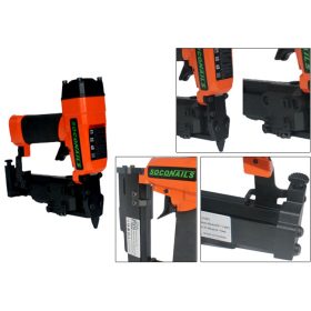   SOCONAILS PT635 Pneumatikus  síktáras szögbelövő gép  12-35mm-es szögekhez  100-as tár  kaliber:23