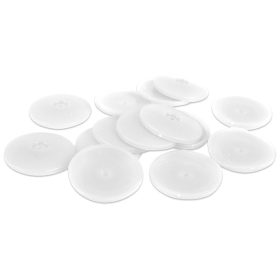   SOCONAILS PLASTIC CAP fehér Műanyag tűzőkapocs sapka  25.4 mm  100 db-os  SOCONAILS szögbelövőkhöz és tűzőgépekhez