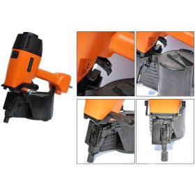   SOCONAILS CN100WP Pneumatikus  dobtáras szögbelövő gép  50-100mm-es szögekhez  max. 300-as tár