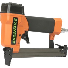   SOCONAILS 83P Pneumatikus tűzőgép  11mm széles  6-16mm hosszú tűzőkapcsokhoz  90-es tár  kaliber: 20