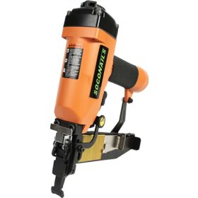   SOCONAILS NK440QF Pneumatikus tűzőgép  5.8mm széles  13-40mm hosszú tűzőkapcsokhoz 150-es tár  kaliber: 18