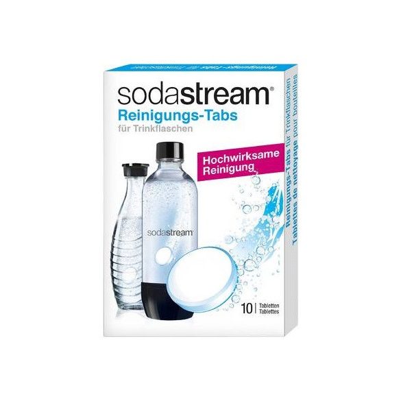 Sodastream AC TISZTÍTÓTABLETTA tisztító műanyag palackhoz