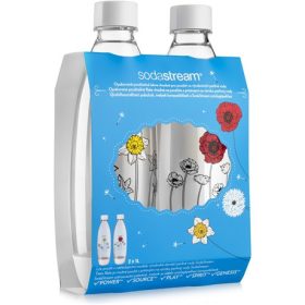 Sodastream BO DUO FUSE 2 X 1L VIRÁGOS palack