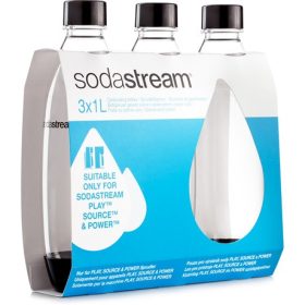 Sodastream BO TRIO PLAY BLACK 09 palack