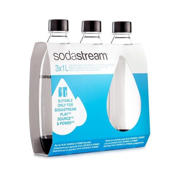 Sodastream BO TRIO PLAY BLACK 09 palack