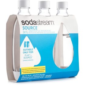 Sodastream BO TRIO PLAY WHITE 09 palack