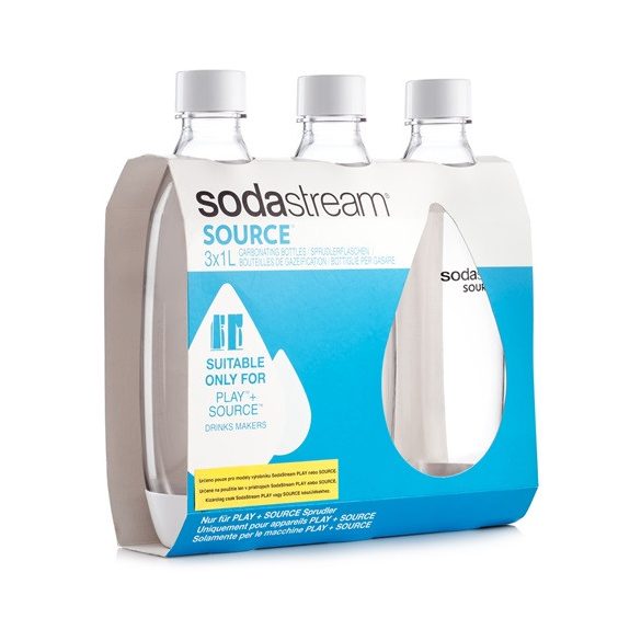 Sodastream BO TRIO PLAY WHITE 09 palack