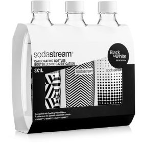 Sodastream BOTTLE FUSE BLACK & WHITE TRIPACK palack