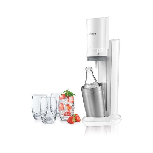 Sodastream CRYSTAL WHITE szódagép