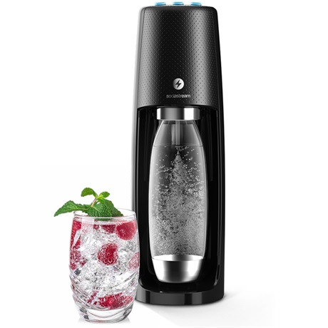 Sodastream SPIRIT ONE TOUCH BLACK szódagép
