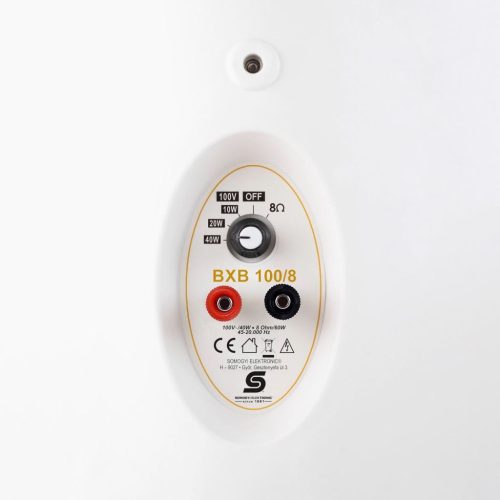 Somogyi BXB1008 hangdoboz 2utas fehér 1 db