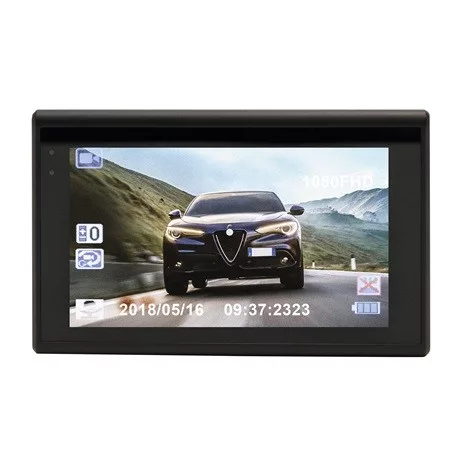 Somogyi DVR100FHD fedélzeti kamera