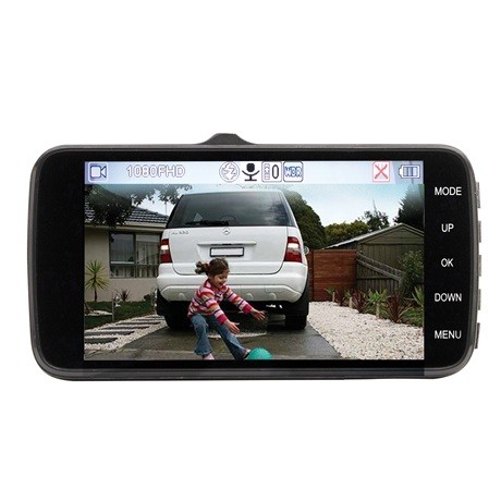 Somogyi DVR200FHD fedélzeti kamera