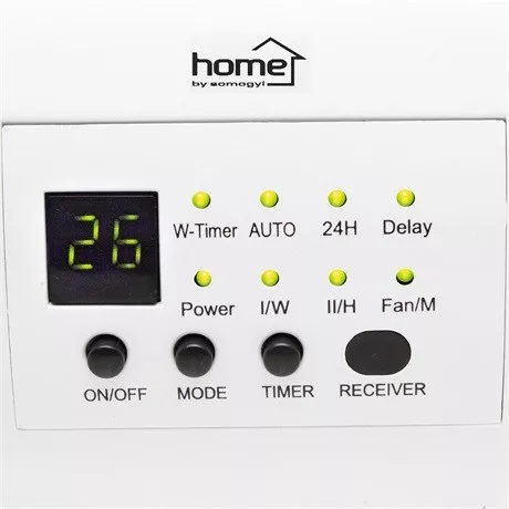 Somogyi Home FKF45201 fali ventilátoros fűtőtest