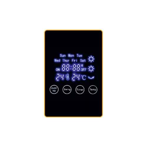 Somogyi Home FKF 59201 fali ventilátoros fűtőtest