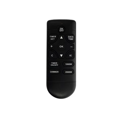 Somogyi Home FKK18 szabadon álló elektromos kandalló