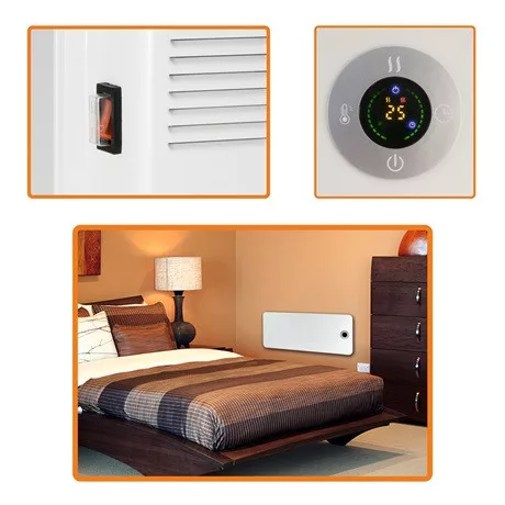 Somogyi Home FK 380 WiFi okos fűtőtest