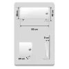 Somogyi Home FK 380 WiFi okos fűtőtest