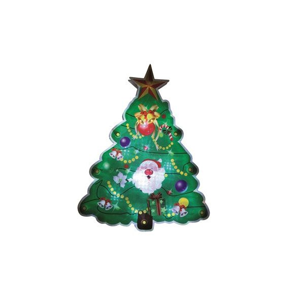 Somogyi Home KID314 ablakdísz karácsonyfa