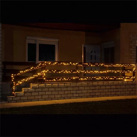 Somogyi Home KKL1000C/WW LED-es kültéri fényfüzér