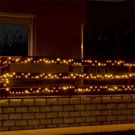 Somogyi Home KKL1000C/WW LED-es kültéri fényfüzér