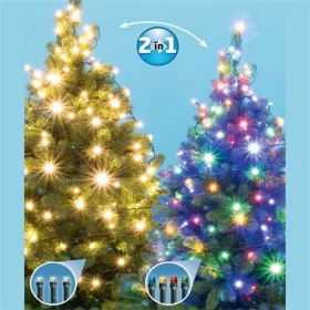 Somogyi Home LED105/WW/M LED-es kültéri fényfüzér