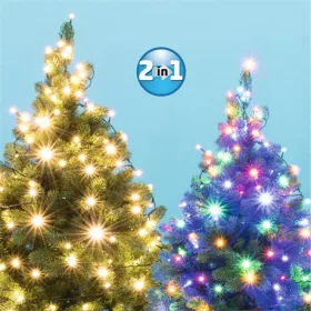 Somogyi Home LED202R/WW/M LED-es beltéri fényfüzér