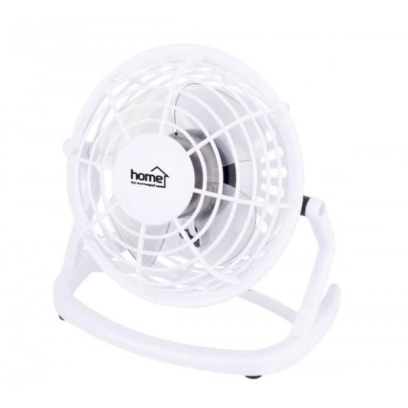 Somogyi Home TF 10 USB/WH asztali ventilátor USB - fehér