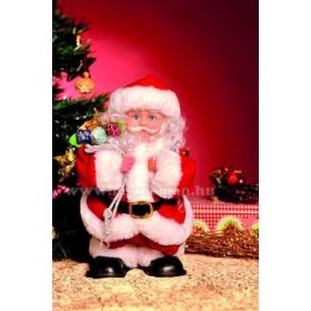 Somogyi KDS30 sétáló, zenélő Mikulás