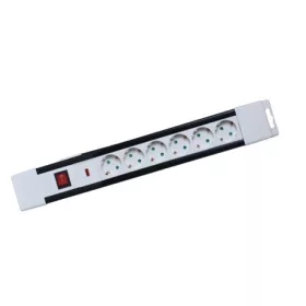 Somogyi NVP06KWH túlfeszültség védett 6-os elosztó