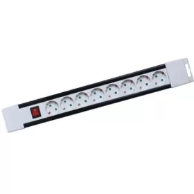 Somogyi PNV-08KWH 8-AS 2M fehér KAP hálózati elosztó