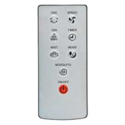 Somogyi SFM42/BK Párásító ventilátor - fekete