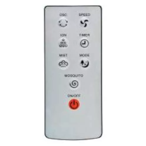 Somogyi SFM42/SL Párásító ventilátor - ezüst
