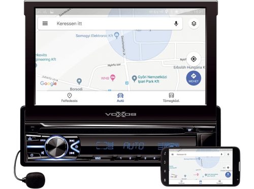 Somogyi VBX800 autórádió