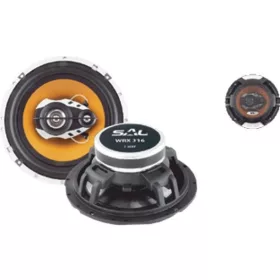 Somogyi WRX316 3 utas 165mm autóhangszóró pár