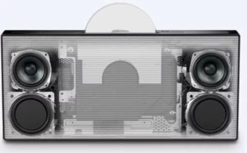 Sony CMTX5CDB.CEL Mikrohifi Bluetooth funkcióval