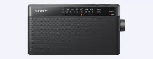 Sony ICF306 CE7 hordozható rádió