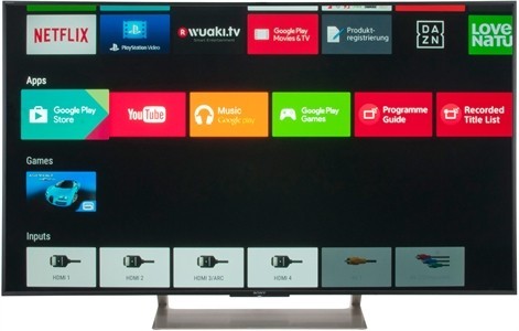 Sony KD55XE9005BAEP UHD Android LED TV