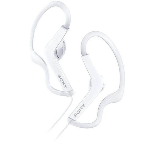 Sony MDRAS210W.AE Sport fülhallgató - fehér