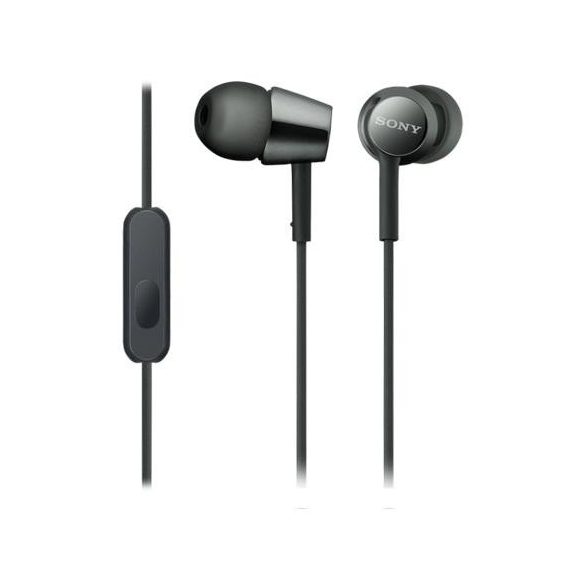 Sony MDREX155APB.AE Fülhallgató - fekete