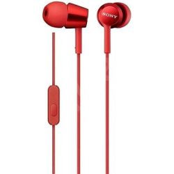 Sony MDREX155APR.AE Fülhallgató - piros