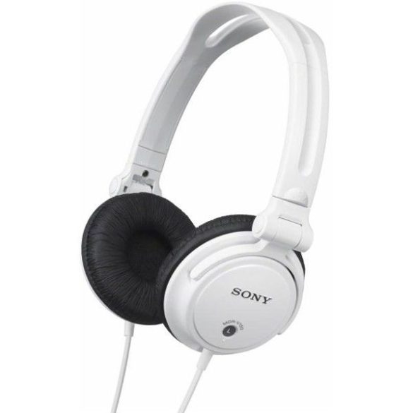 Sony MDRV150 fejhallgató - fehér