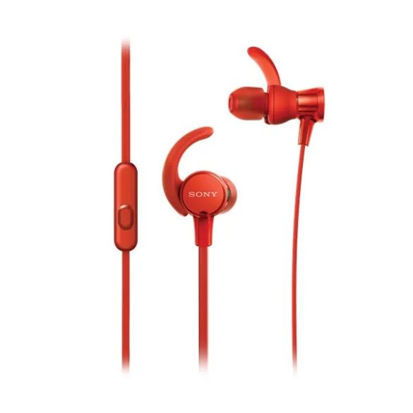 Sony MDRXB510ASR.CE7 Sport fülhallgató -piros