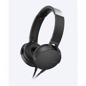 Sony MDRXB550APB.CE7 Fejhallgató - fekete