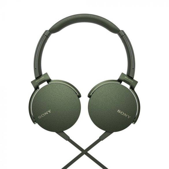 Sony MDRXB550APG.CE7 Fejhallgató - zöld