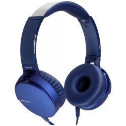 Sony MDRXB550APL.CE7 Fejhallgató - kék