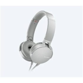 Sony MDRXB550APW fejhallgató